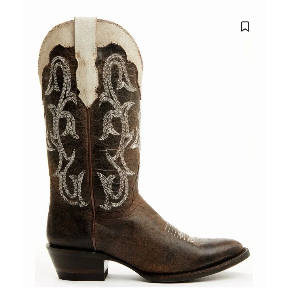 EUC Idyllwind Women’s Banter Western Boots Brown Leather Size 9 Cowgirl Cowboy